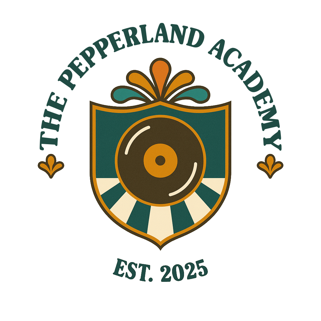 The Pepperland Academy logo